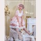 Magic Tea Party Summer of White Bear Lolita Dress OP (MP109)